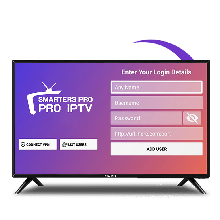 SMARTERS PRO TVIP
